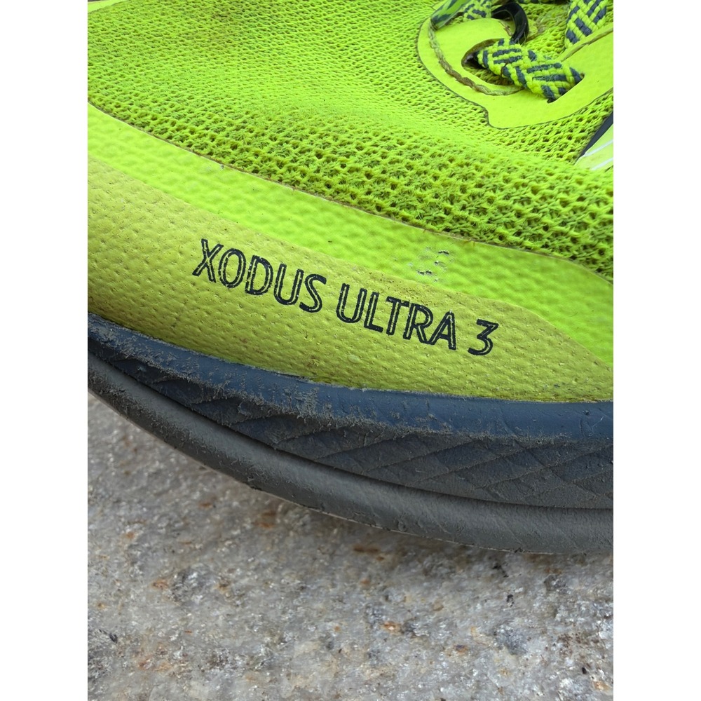 Saucony Xodus Ultra 3 Mens Trail Running Shoes Vizipro Slime Green S20914-220 12 - Picture 9 of 9
